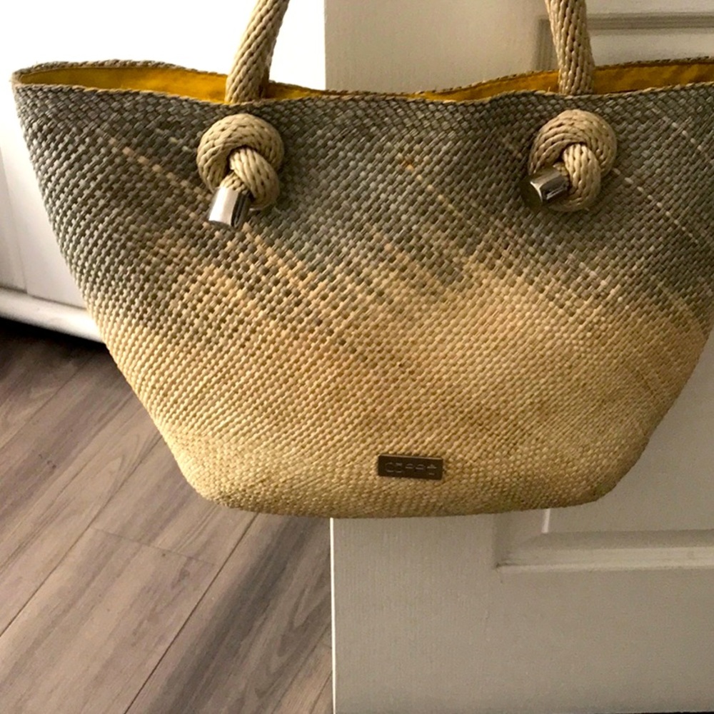 handmade beach bag from Colombia
